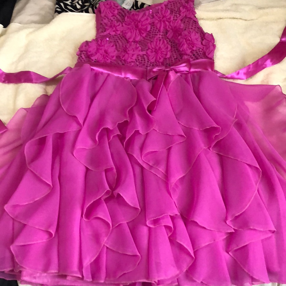 Girls party dress
